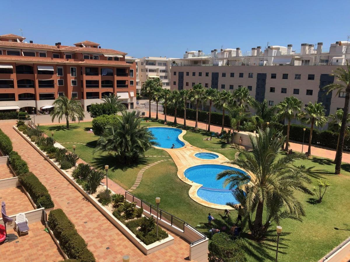 Apartamento Jardines de las Marinas Dénia Exterior foto